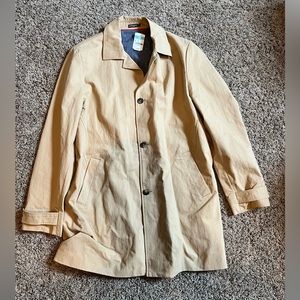 *NEW* J McLaughlin Khaki Trench Coat